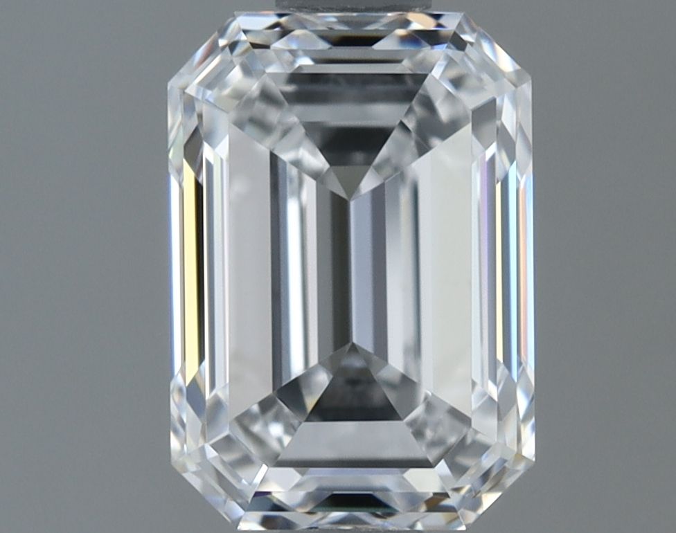 Diamond Natural 1,52Ct D-VVS1 Emerald - GIA6542315526