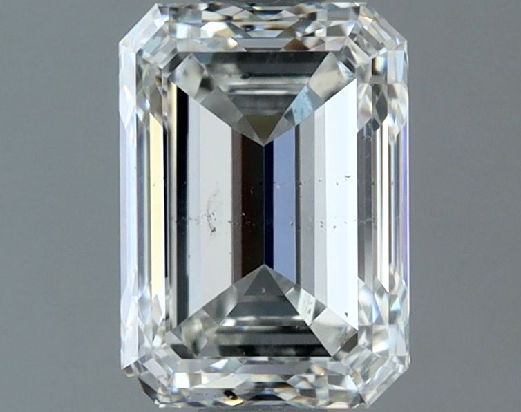 Diamond Natural 1,52Ct H-SI1 Emerald - GIA2544335805