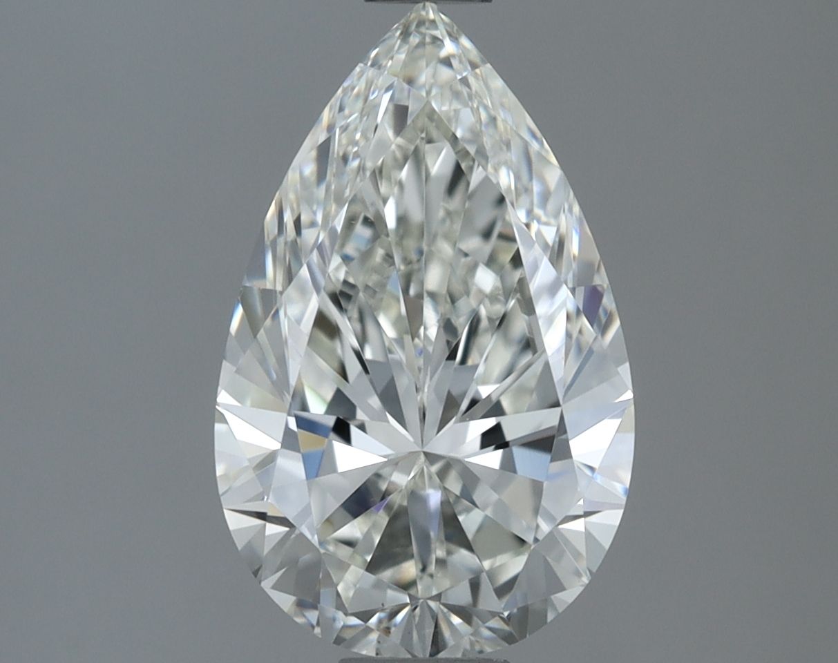 Diamond Natural 1,5Ct H-VS1 Pear - IGI752547817