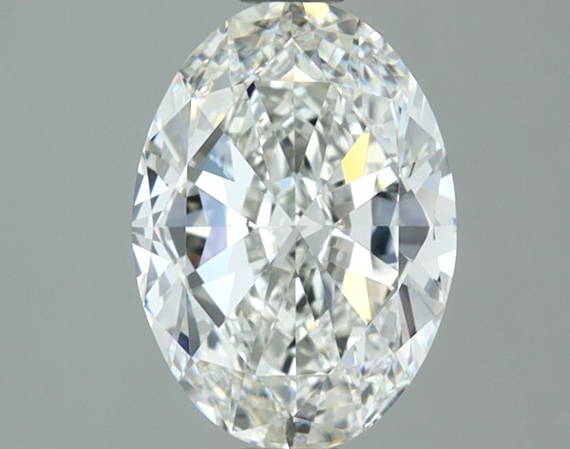 Diamond Natural 1,5Ct I-VVS2 Oval - GIA1555226153