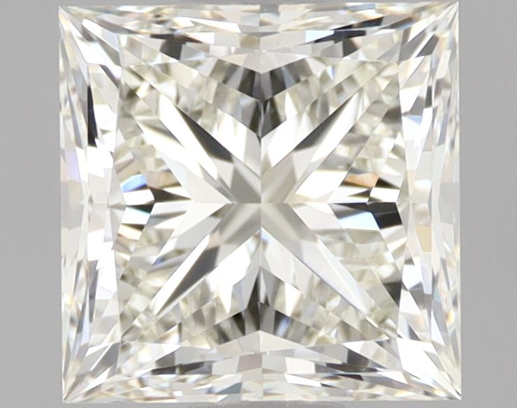 Diamond Natural 1,5Ct K-VVS1 Princess - IGI665405322