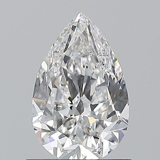 Diamond Natural 0,9Ct E-SI2 Pear - GIA2544773779