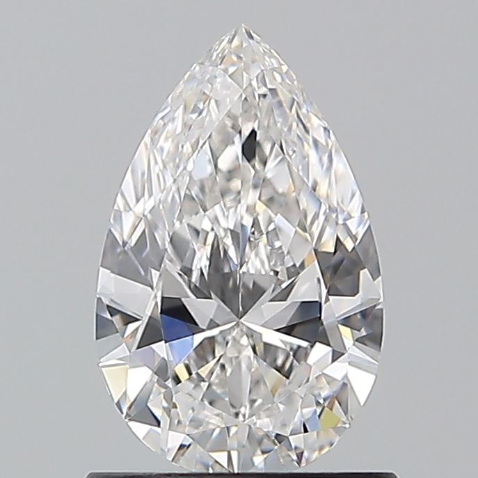 Diamond Natural 0,9Ct F-VVS1 Pear - GIA7548483350