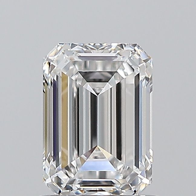 Diamond Natural 1Ct E-VVS2 Emerald - GIA6545465775