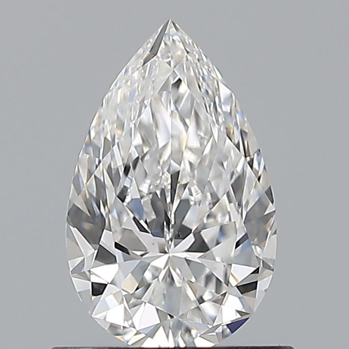 Diamond Natural 0,76Ct F-VS2 Pear - GIA7548459772