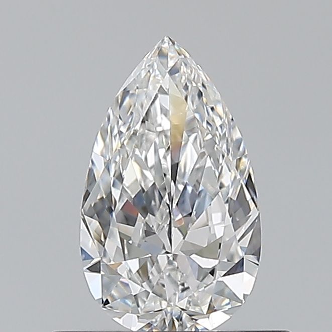 Diamond Natural 0,5Ct F-VS2 Pear - GIA7541701028