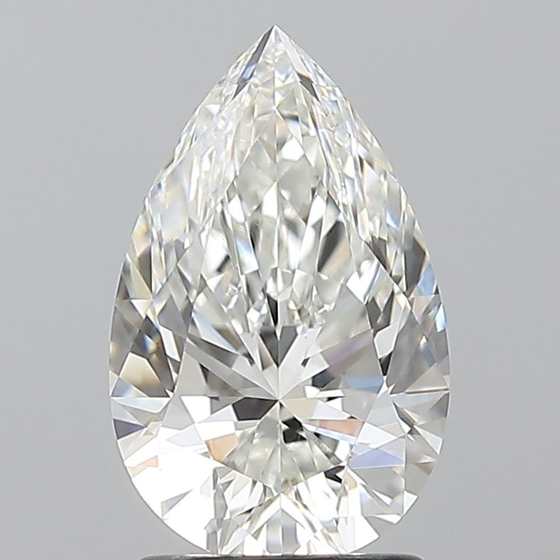 Diamond Natural 1,71Ct H-VVS2 Pear - GIA7543483762