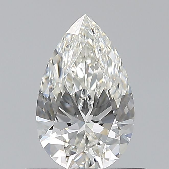 Diamond Natural 0,6Ct H-VVS1 Pear - GIA6542700288