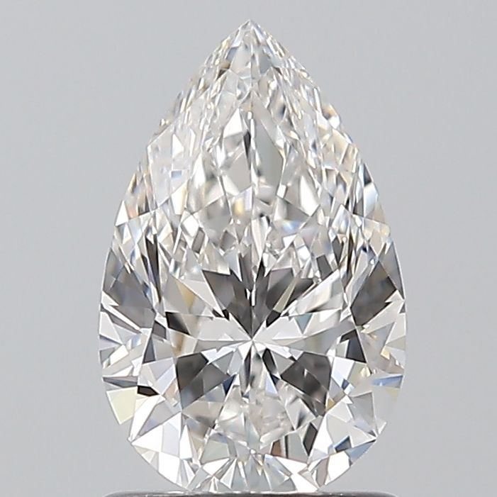Diamond Natural 1,06Ct F-VVS2 Pear - GIA6541492131