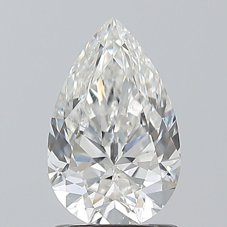 Diamond Natural 1,21Ct G-SI2 Pear - GIA1543762686