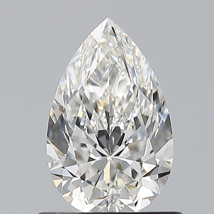 Diamond Natural 0,8Ct G-VVS2 Pear - GIA2546769995