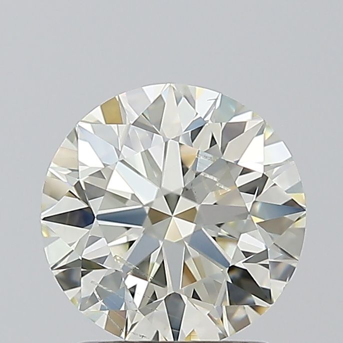 Diamond Natural 1,51Ct M-SI2 Round - GIA7548995755