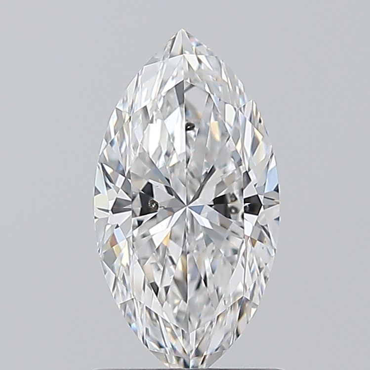 Diamond Natural 1,01Ct D-SI2 Marquise - GIA5543785415