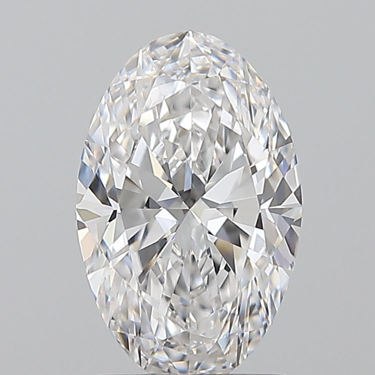 Diamond Natural 1,51Ct E-VVS1 Oval - GIA2536846556