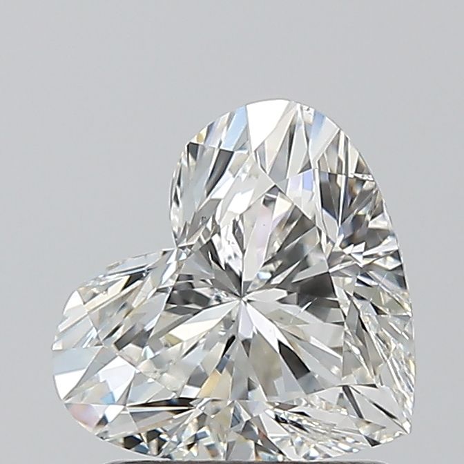 Diamond Natural 1,2Ct H-SI1 Heart - GIA6522713397