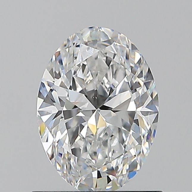 Diamond Natural 0,9Ct E-SI1 Oval - GIA7536836824