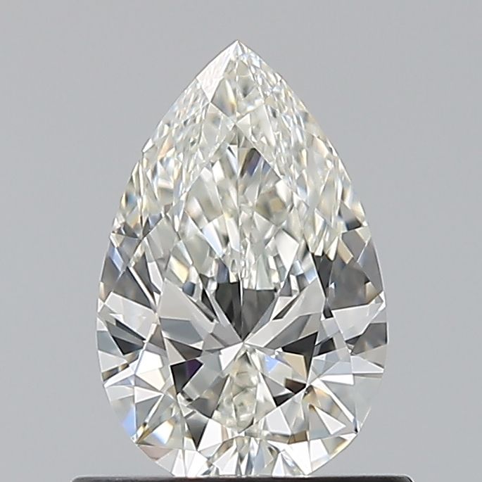 Diamond Natural 0,7Ct I-VVS2 Pear - GIA5543499848