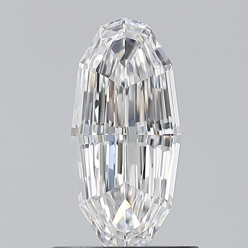 Diamond Natural 0,7Ct D-VS2 Oval - GIA5546498336