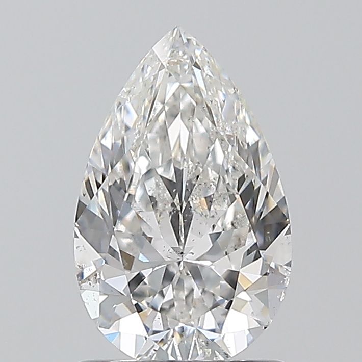 Diamond Natural 1,01Ct F-SI2 Pear - GIA6542499992