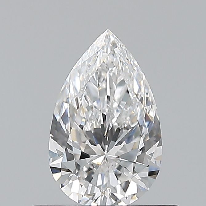 Diamond Natural 0,52Ct E-VVS2 Pear - GIA5546500009