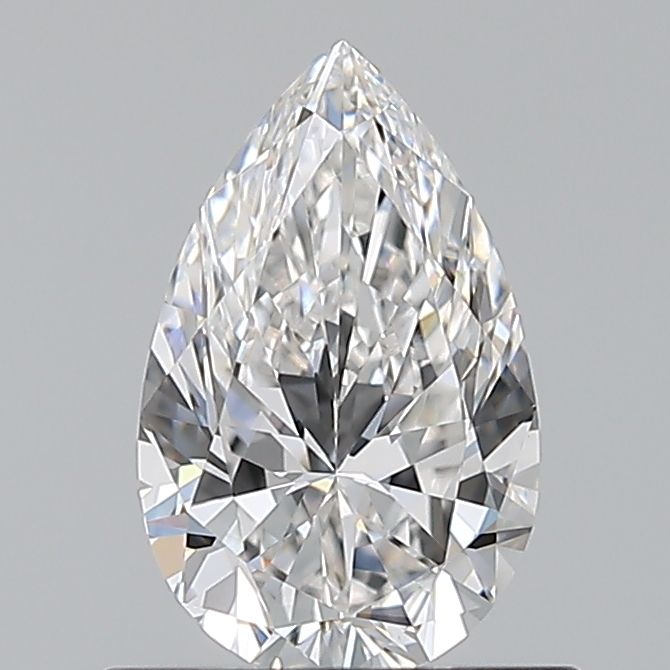 Diamond Natural 0,7Ct F-VVS1 Pear - GIA6541492039