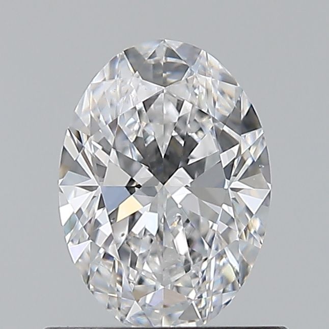 Diamond Natural 0,7Ct D-VS2 Oval - GIA6545493595