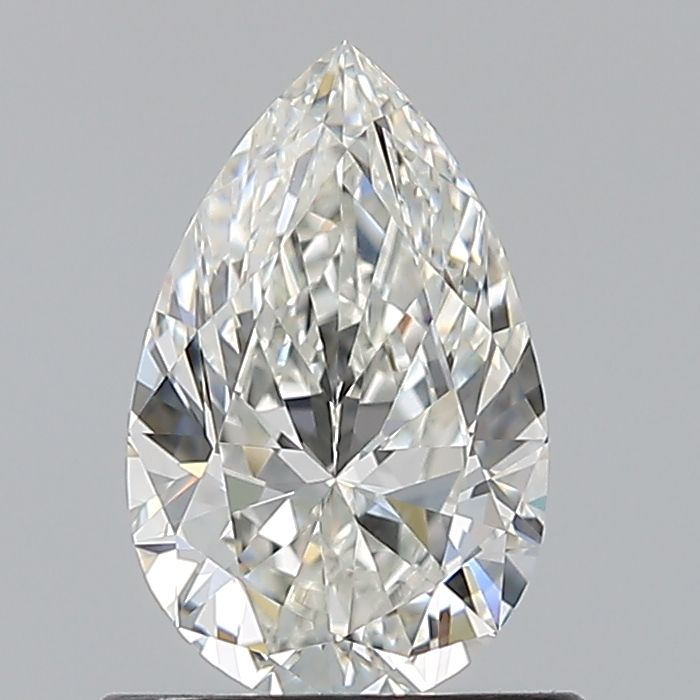 Diamond Natural 0,8Ct H-IF Pear - GIA3545499822