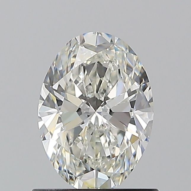 Diamond Natural 0,9Ct H-SI1 Oval - GIA1538797982
