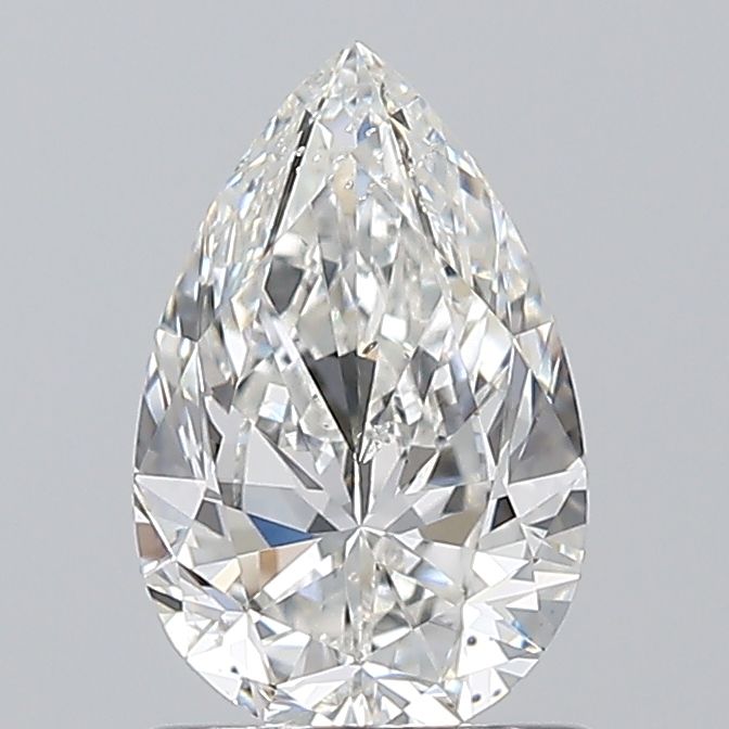 Diamond Natural 1,01Ct H-SI2 Pear - GIA2546505864