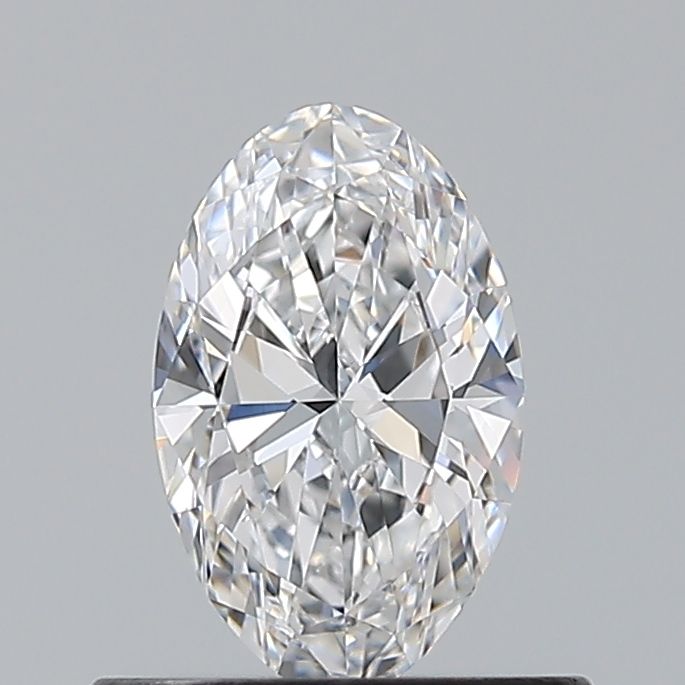 Diamond Natural 0,5Ct D-VVS1 Oval - GIA6532963478