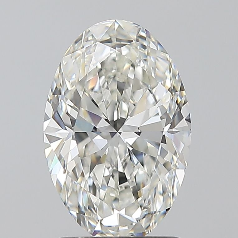 Diamond Natural 1,7Ct H-VVS2 Oval - GIA6541497311