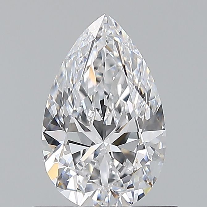 Diamond Natural 0,7Ct D-VVS1 Pear - GIA6545492101