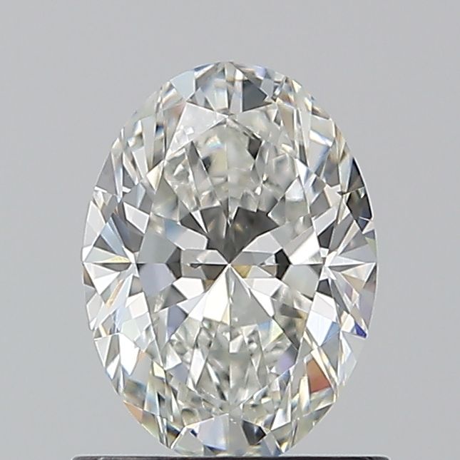 Diamond Natural 0,9Ct G-SI1 Oval - GIA1548803484