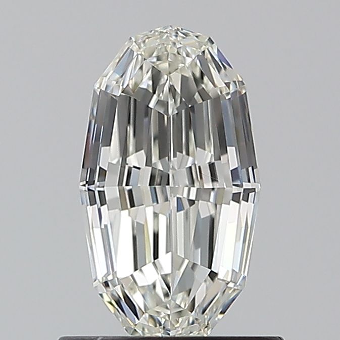 Diamond Natural 1,01Ct J-IF Oval - GIA6542792416