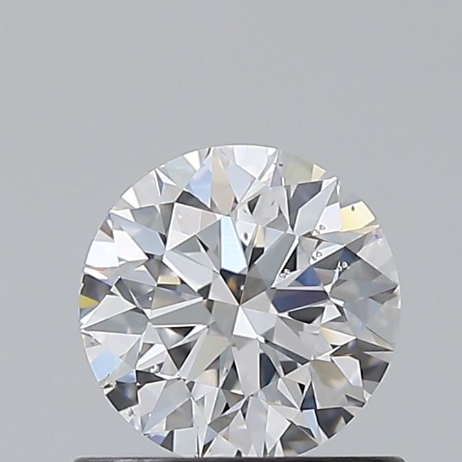 Diamond Natural 0,7Ct D-SI1 Round - GIA1547783016