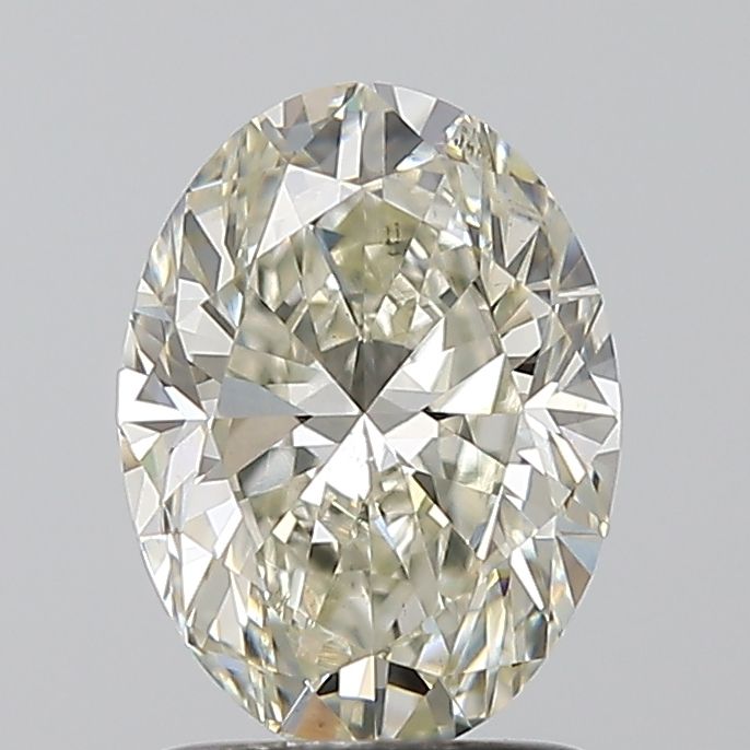 Diamond Natural 1,5Ct J-VS2 Oval - IGI728524251