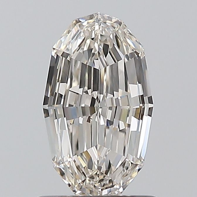 Diamond Natural 1,01Ct J-VVS2 Oval - GIA6531854499