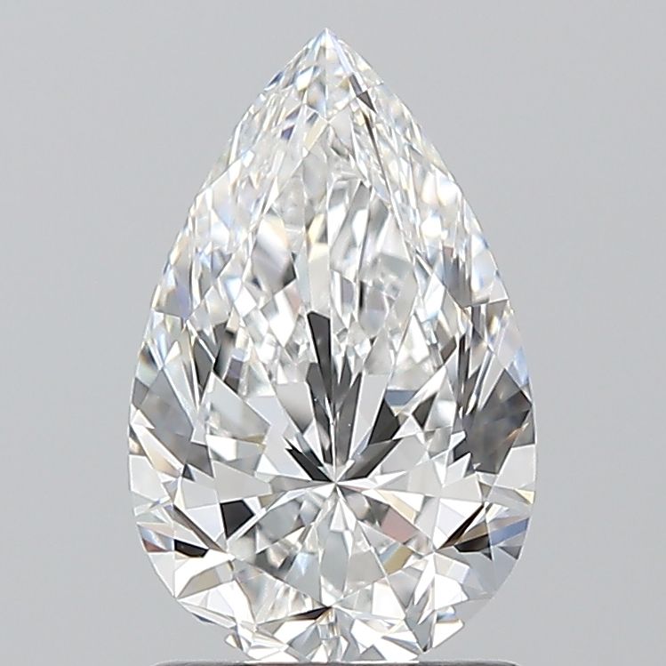 Diamond Natural 1,3Ct E-VS1 Pear - GIA6522964244