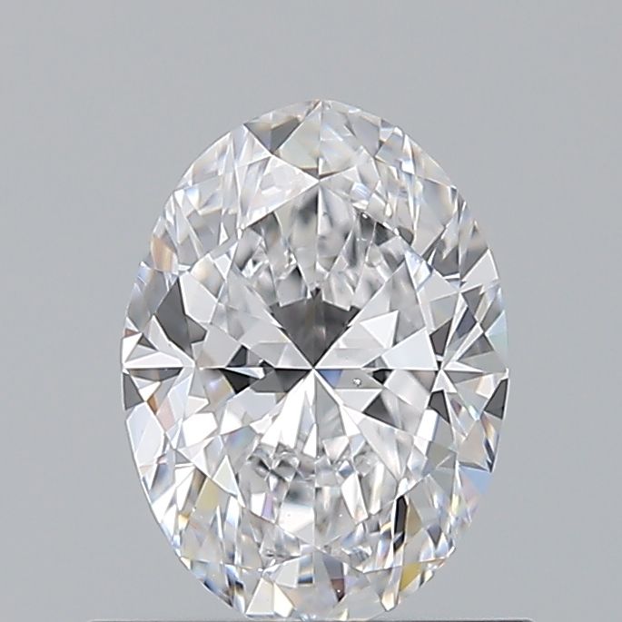 Diamond Natural 0,7Ct D-VS2 Oval - GIA6535836932