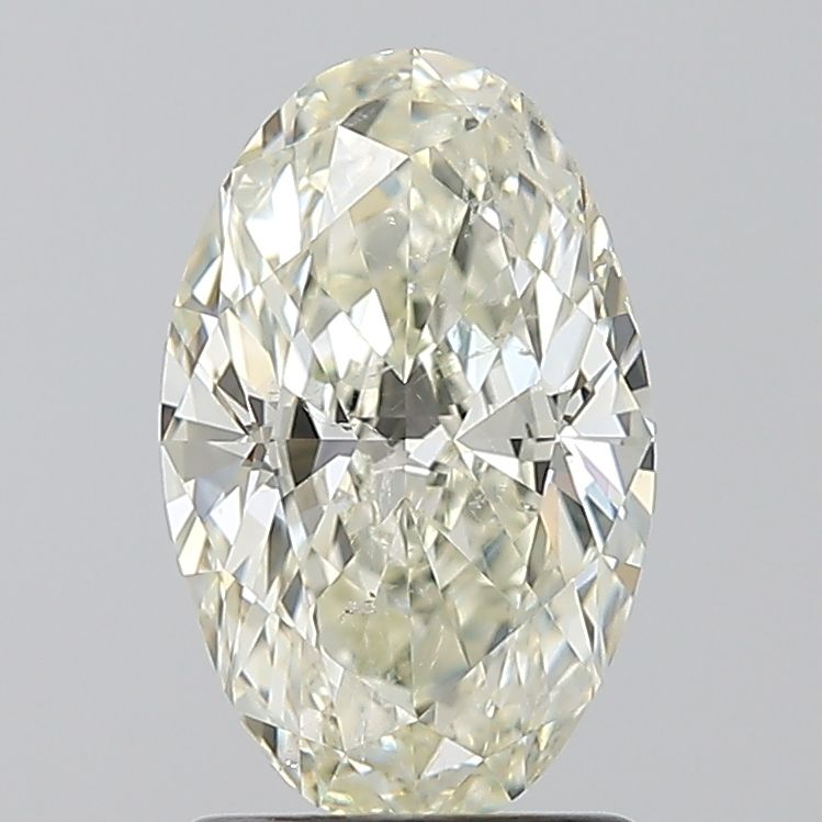 Diamond Natural 1,5Ct M-SI2 Oval - GIA6512863578