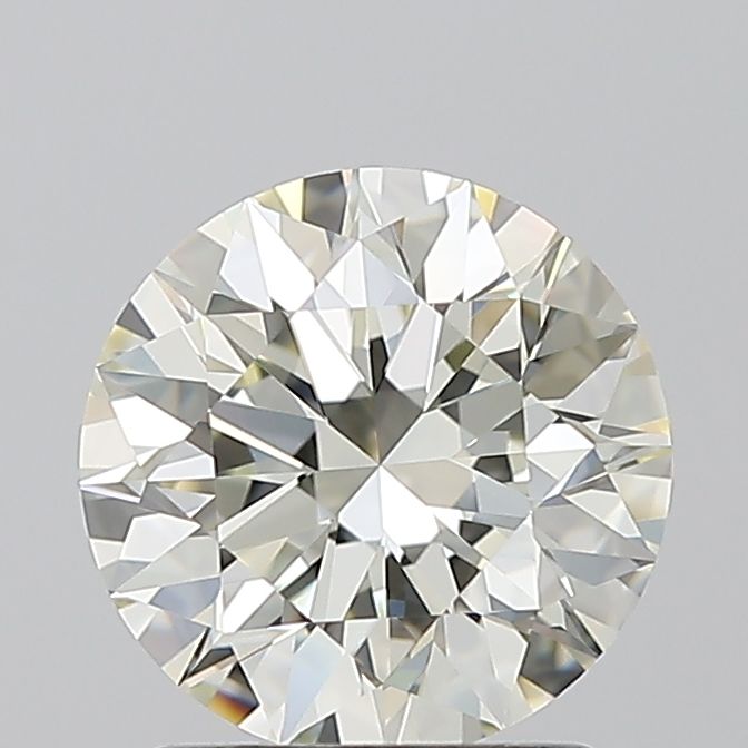 Diamond Natural 1,51Ct M-VVS1 Round - GIA1515834466