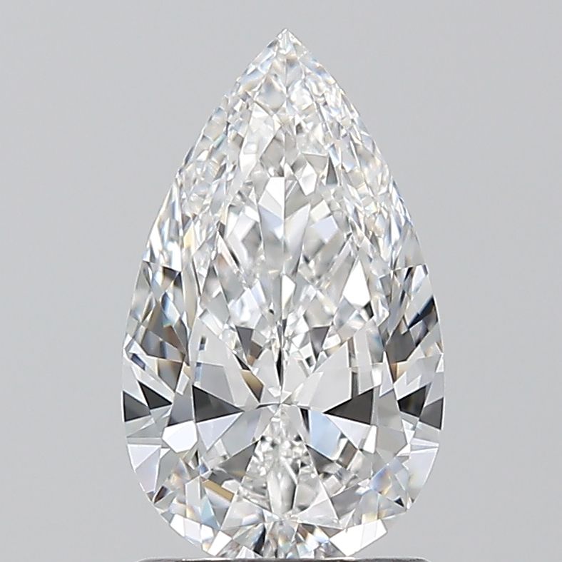 Diamond Natural 1,2Ct D-VVS2 Pear - GIA3535155680