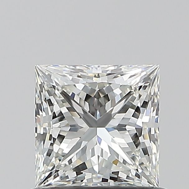 Diamond Natural 0,71Ct H-IF Princess - GIA2527808262