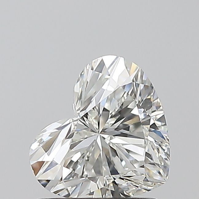 Diamond Natural 1,01Ct I-VS1 Heart - GIA2536894969