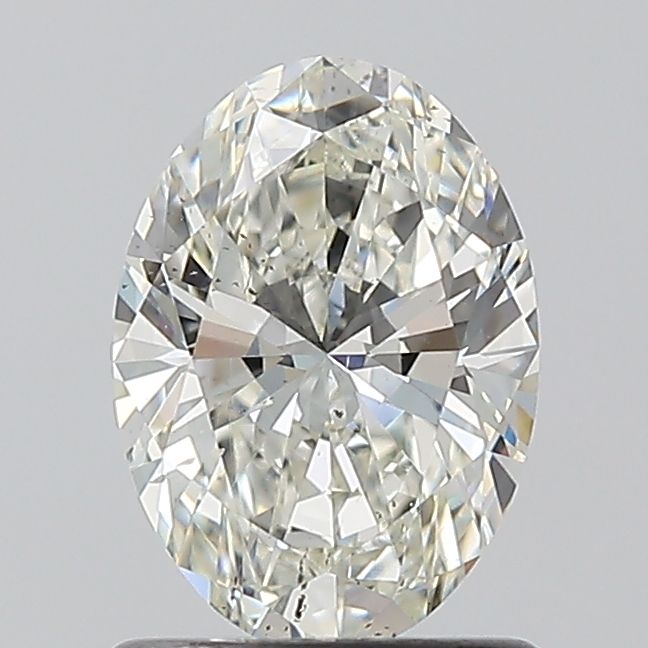 Diamond Natural 1,01Ct J-SI1 Oval - GIA6532846555