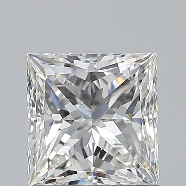Diamond Natural 0,9Ct F-SI1 Princess - GIA6522246856