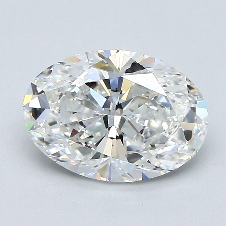 Diamond Natural 1,7Ct G-VS2 Oval - GIA2235673123