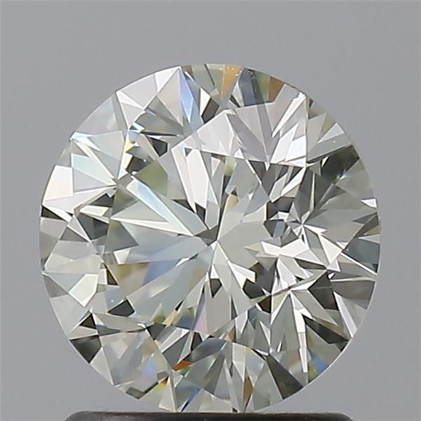 Diamond Natural 1,24Ct L-VVS2 Round - GIA1208366148