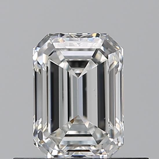 Diamond Natural 0,56Ct F-VS2 Emerald - GIA6532963844