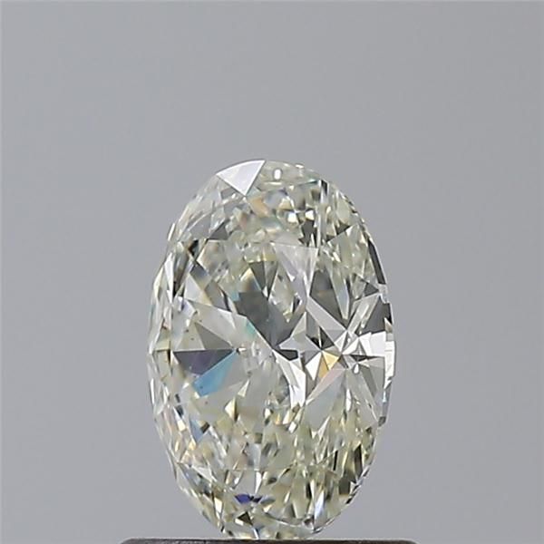 Diamond Natural 0,82Ct K-SI1 Oval - GIA6431543240
